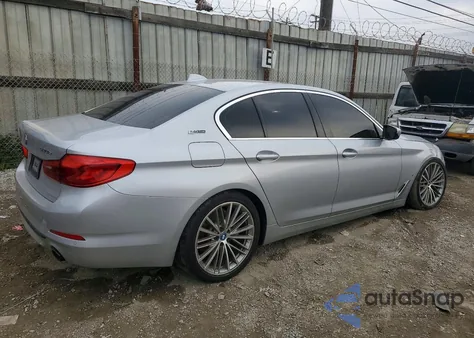2019 BMW 530E from USA, damaged, VIN WBAJA9C5XKB398545